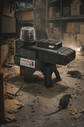 Thanos MK47 Rodent Trap-2