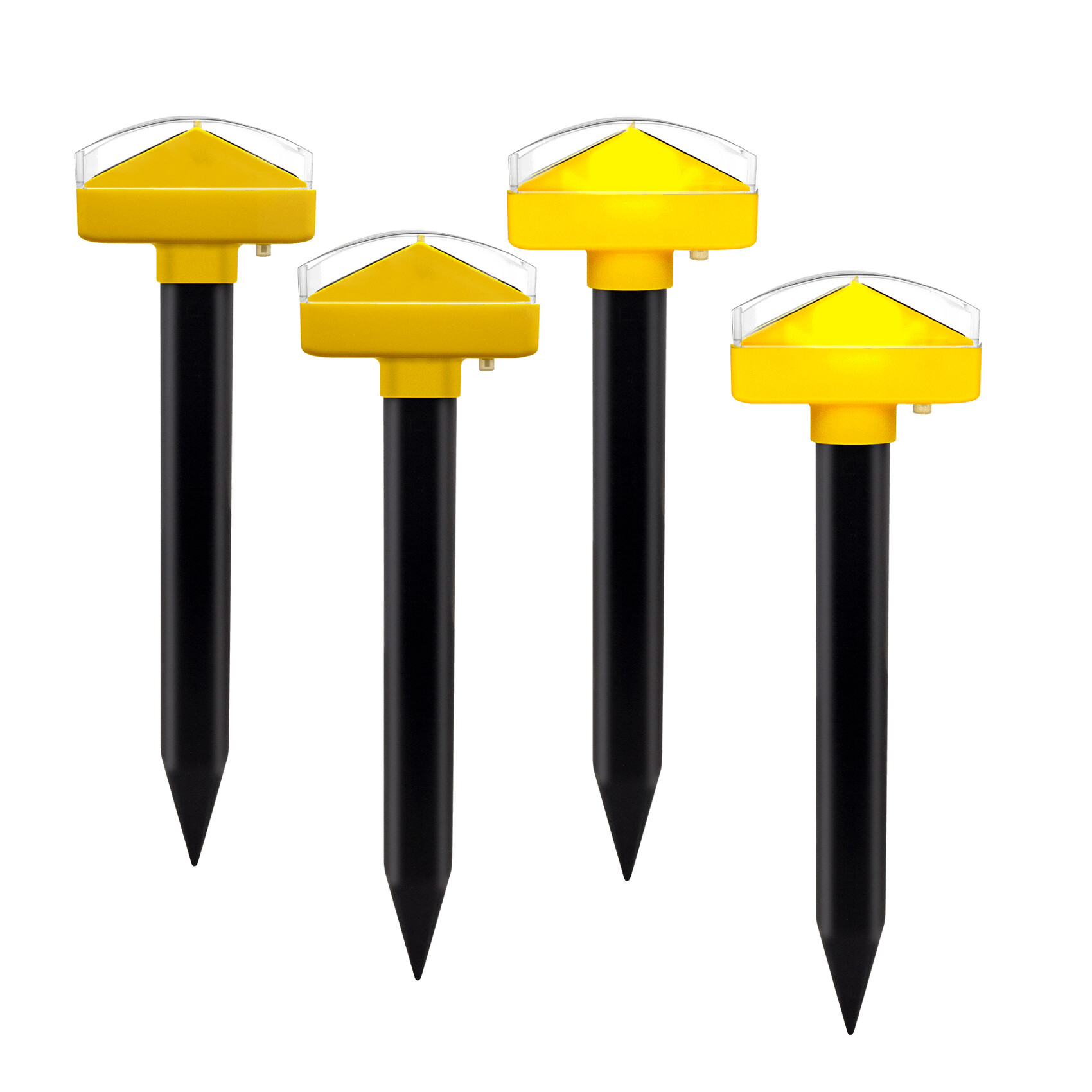 Sonic Mole Repellent With Night Light